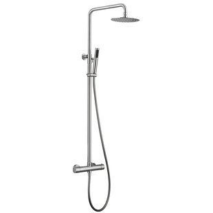 IMEX S316 Душова колона з термостатом TURN CLEAN, нержавіюча сталь