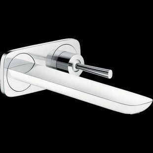 Hansgrohe Змішувач PuraVida для Hansgrohe Умивальника зі стіни прихованого монтажу 225 мм White/Chrome (15085400)