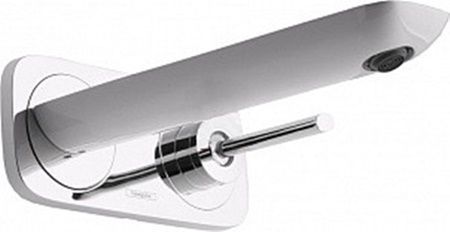 Hansgrohe Змішувач PuraVida для Hansgrohe Умивальника зі стіни прихованого монтажу 225 мм White/Chrome (15085400)