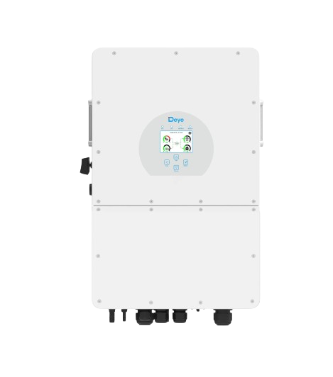 Гібридний інвертор SUN-20K-SG01HP3-EU-AM2 Deye WiFi (20 kW, 3 фази, 2 MPPT, HV) SUN-20K-SG01HP3-EU-AM2 фото