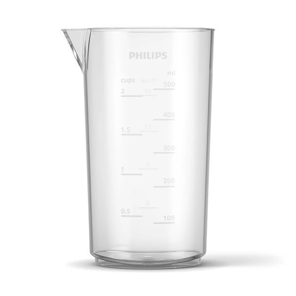 Блендер Philips заглибний Series 5000, 1200Вт, 5в1, чопер, терки, чорний