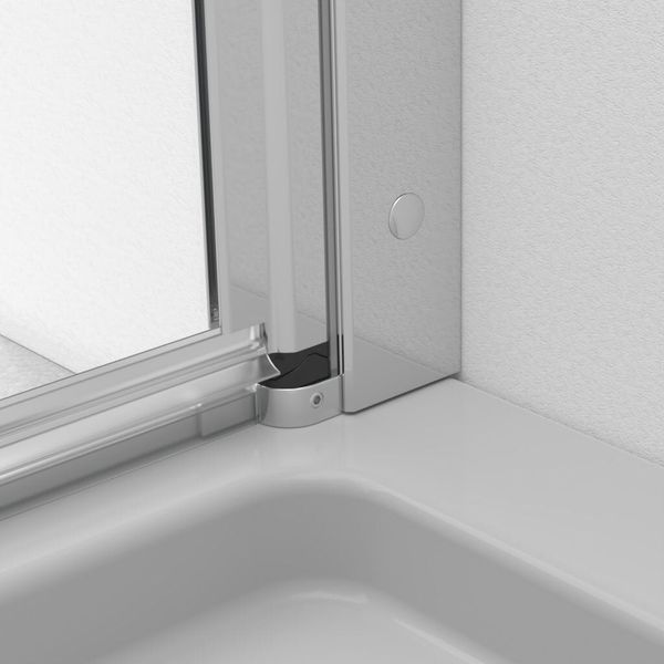 RADAWAY Душова перегородка Eos II Walk-In 90cм. 13799501-01R