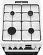 галереї Плита Electrolux комбінована, 57л, 50x60см, дисплей, конвекція, білий - фото 4