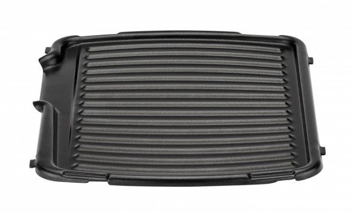 Гриль Tefal прижимний Ultracompact 2000Вт, темп. режимів-3, з`ємні пластини, розкриття на 180&deg;, метал