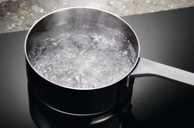 Варильна поверхня Electrolux індукційна, 80см, розширена зона, Hob2Hood, чорний