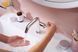 галереи Смеситель Tecturis S 110 Fine CoolStart для умывальника, Chrome (73320000) - фото 4
