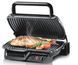 галереї Гриль Tefal прижимний Ultracompact 2000Вт, темп. режимів-3, з`ємні пластини, розкриття на 180&deg;, метал - фото 3