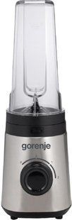 Блендер Gorenje для смузі 320Вт, чаша-600мл, нерж-чорний
