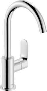 Hansgrohe Змішувач Rebris S 210 для Hansgrohe Умивальника рухомий носик, з донним клапаном pop-up, Chrome (72536000)