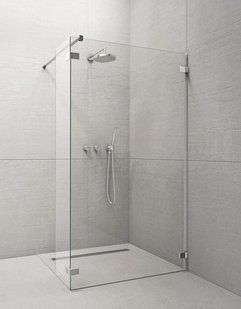 RADAWAY Душевая перегородка Euphoria Walk-in II 120 см. 383134-01-01+383160-01-01