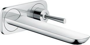 Hansgrohe Змішувач PuraVida для Hansgrohe Умивальника зі стіни прихованого монтажу 225 мм, хром (15085000)