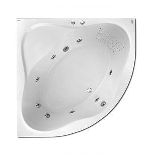 Гідромасажна ванна Ravak NewDay 140x140 Thai Spa Base (GMSR0020)