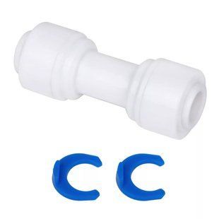 ITAL прямий адаптер 1/4"цанга x 1/4"цанга