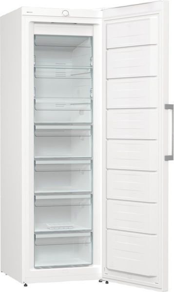 Gorenje Морозильна камера, 185.5x59.5х66.3, 280л, 1дв., A+, NF, білий