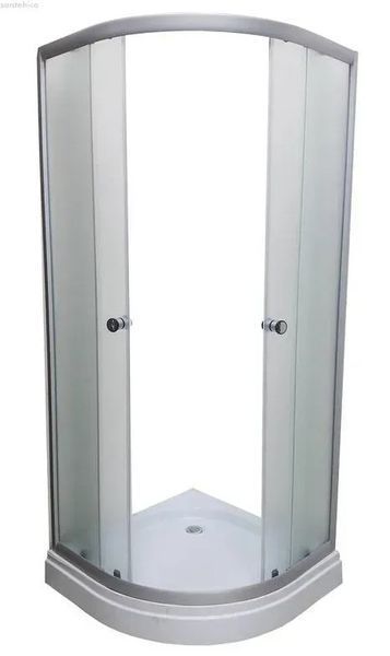 Душова кабіна Atlantis A - 068P-T (XL) з піддоном 80х80х193