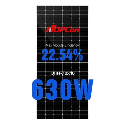 Сонячна панель DHN-78X16DG-(630W) DAH Solar DHN-78X16/DG-(630W) фото