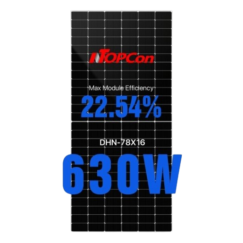 Сонячна панель DHN-78X16DG-(630W) DAH Solar DHN-78X16/DG-(630W) фото