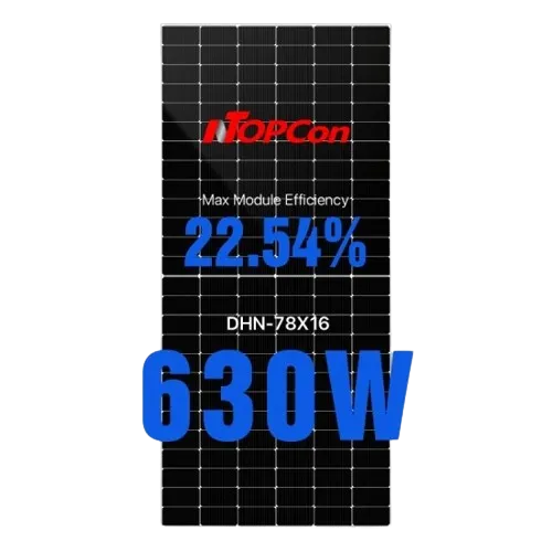 Купити Сонячна панель DHN-78X16DG-(630W) DAH Solar DHN-78X16/DG-(630W) в інтернет магазині Sanika