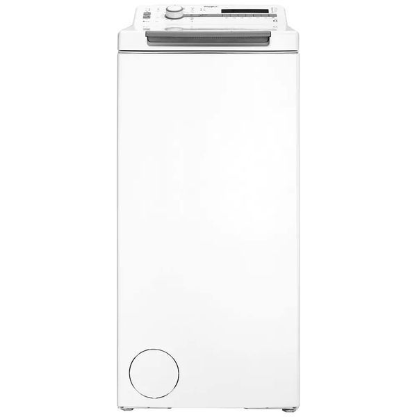 Пральна машина Whirlpool вертикальна, 6кг, 1200, A+++, 60см, дисплей, білий