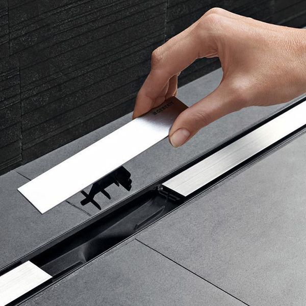 Geberit дренажний канал  CleanLine60, L30-130 см (154.457.00.1)