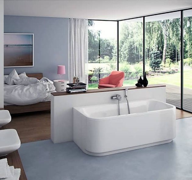 Excellent Ванна акрилова 180х85 Oceana Arana з панеллю WAEX.ARA18WH-SET без ніжок