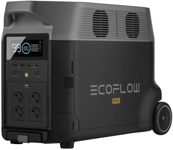 Зарядна станція EcoFlow DELTA Pro 3585 фото