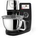 галереї Кухонна машина Tefal I-Coach Touch, 1200Вт, чаша-метал, корпус-метал+пластик, дисплей, насадок-3, підкл. до смартфону, чорний - фото 2