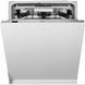 галереї Посудомийна машина Whirlpool вбудована, 14компл., A+++, 60см, дисплей, 3й кошик, білий - фото 1