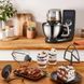 галереї Кухонна машина Tefal I-Coach Touch, 1200Вт, чаша-метал, корпус-метал+пластик, дисплей, насадок-3, підкл. до смартфону, чорний - фото 10