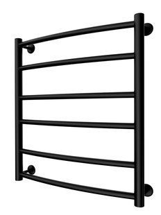 Mario Рушникосушка Класік 600х530/500 чорний мат