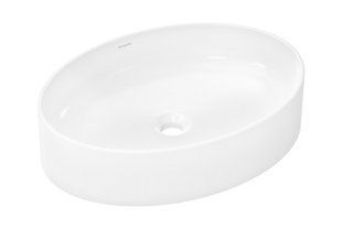 Умывальник Xuniva D SmartClean накладной без перелива, 550х400 мм, White (61072450)