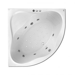 Гідромасажна ванна Ravak NewDay 140x140 Thai Spa Pro (GMSR0021)