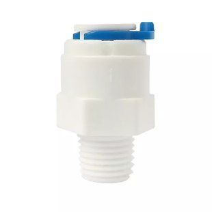 ITAL прямий адаптер 1/4"цанга x 1/4"РН
