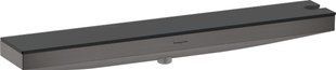 Hansgrohe Шлангове під'єднання Porter 500 Rainfinity з поличкою R Brushed Black Chrome (26858340)