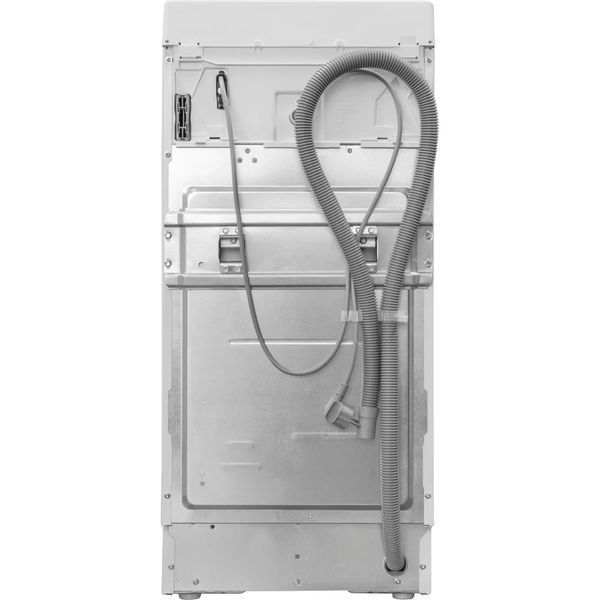 Пральна машина Whirlpool вертикальна, 6,5кг, 1200, A+++, 60см, дисплей, інвертор, білий