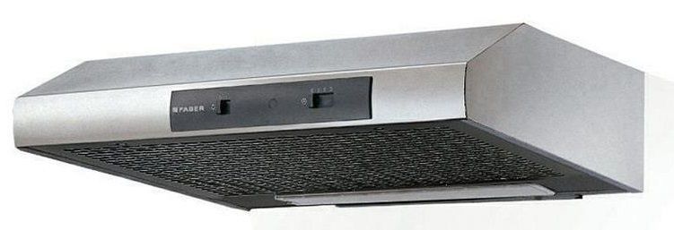 Витяжка Faber пласка, 60см, 493м.куб/год, 741 Base X A60, нерж