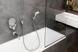 галереї Hansgrohe Змішувач Vernis Blend прихованого монтажу для ванни/душу, верхня частина 200 Chrome (71449000) - фото 3