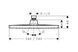галереї Hansgrohe Верхній душ Crometta E 240 1jet, Matt Black (26726670) - фото 3
