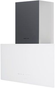 Витяжка похила Cata&Can Roca, 70см, 1400м.куб/год, Greco 70 wh, білий