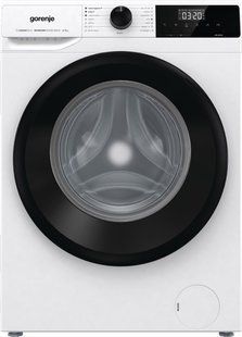 Gorenje Пральна машина фронтальна, 7кг, 1200, A+++, 43,5см, дисплей, пара, інвертор, білий