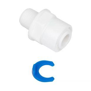 ITAL прямий фітинг ITAL 1/4"Q x 1/8"РЗ