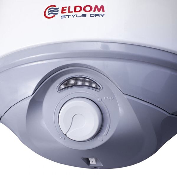 Водонагрівач Eldom Style 50 SLIM 1,5 kW 72267W 2559 фото