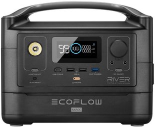 Зарядна станція EcoFlow RIVER Max 3590 фото