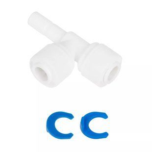 ITAL трійник 1/4"стрижень x 1/4"цанга x 1/4"цанга