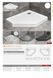 галереи RADAWAY Душевой поддон Doros PT E Compact 100x80L Stone черный - фото 5