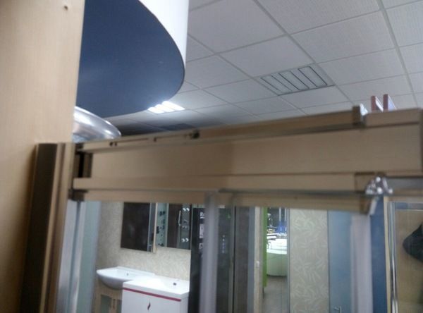 Душові двері Atlantis PF-15-2 100-110х190