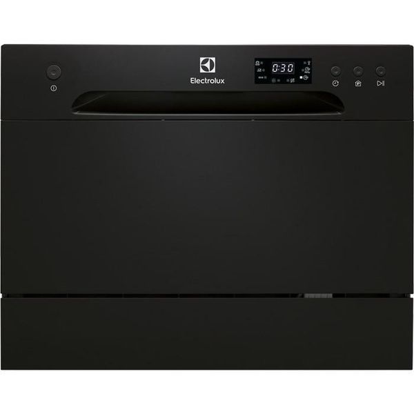 Посудомийна машина Electrolux настільна, 6компл., A+, 55см, дисплей, сірий