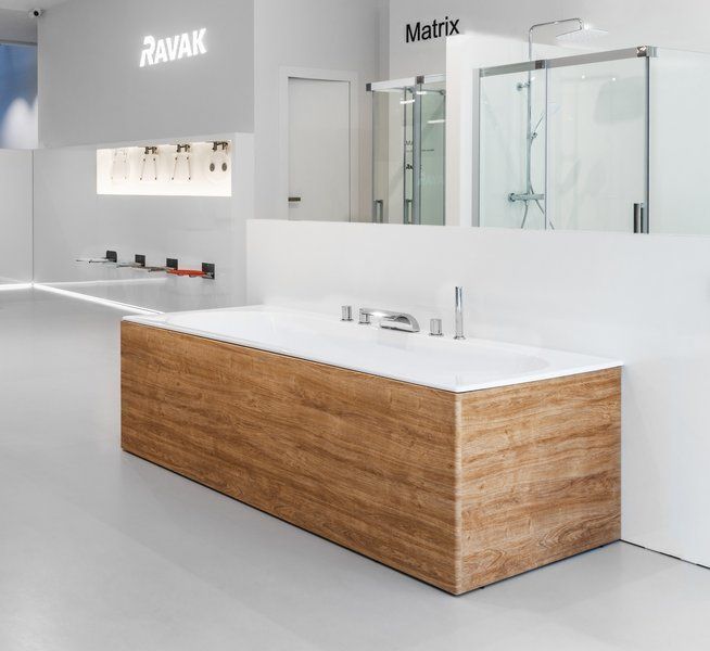 Ванна Ravak City Slim 180 x 80