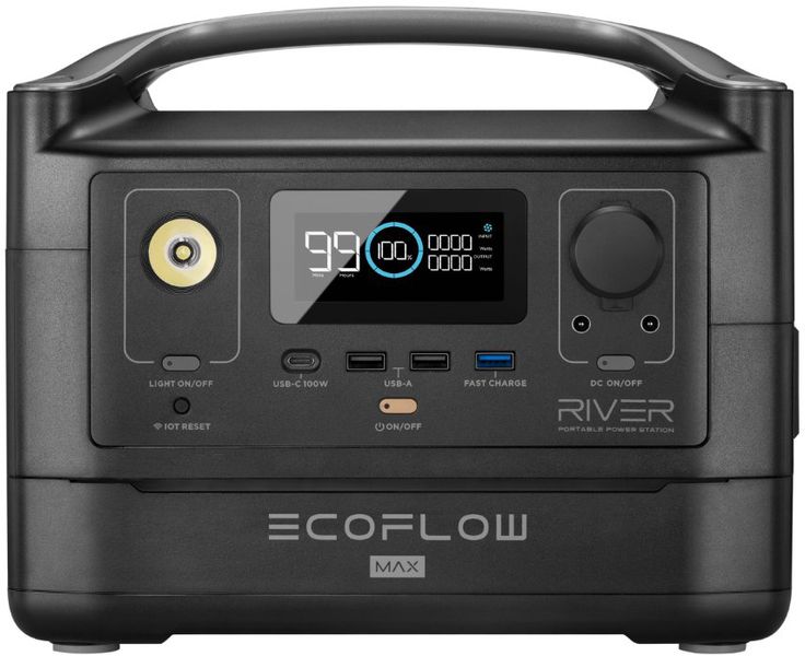 Зарядна станція EcoFlow RIVER Max 3590 фото