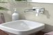 галереи Hansgrohe Смеситель Logis для умывальника со стены скрытого монтажа195 мм, Chrome (71220000) - фото 2
